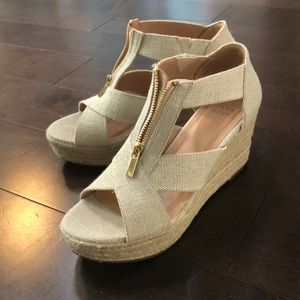A new day wedge sandals